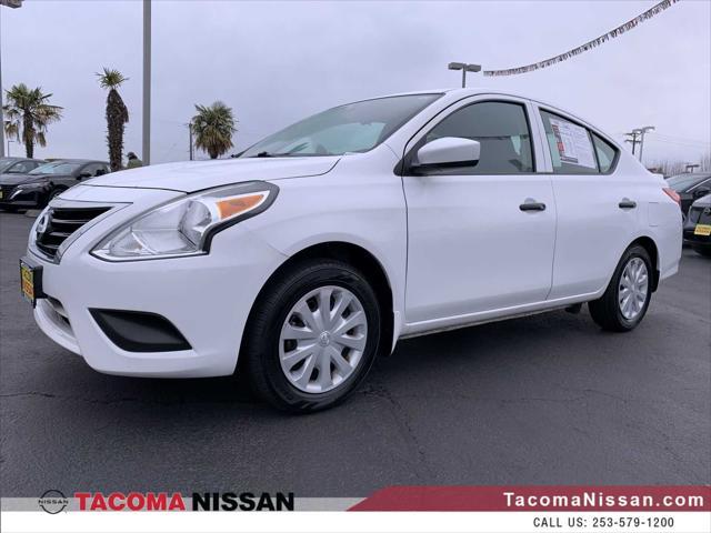 used 2019 Nissan Versa car, priced at $10,900