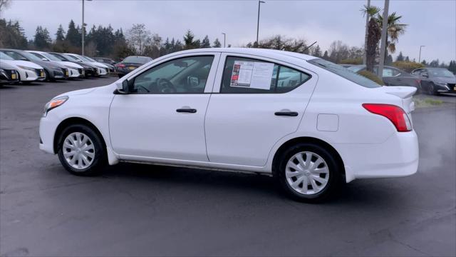 used 2019 Nissan Versa car, priced at $10,900