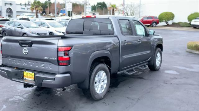 new 2024 Nissan Frontier car, priced at $45,576