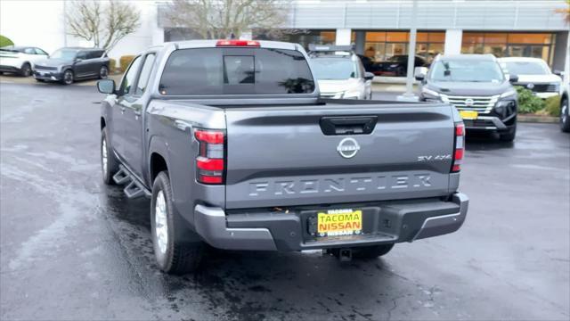 new 2024 Nissan Frontier car, priced at $45,576