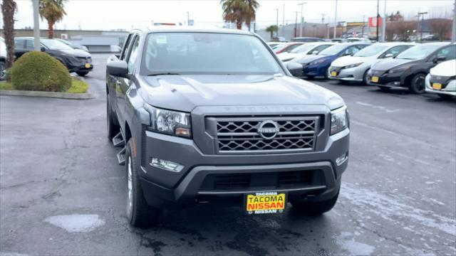 new 2024 Nissan Frontier car, priced at $45,576