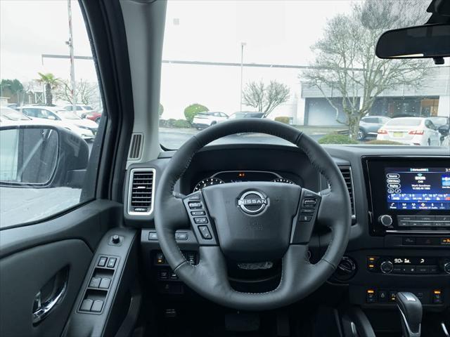 new 2024 Nissan Frontier car, priced at $45,576