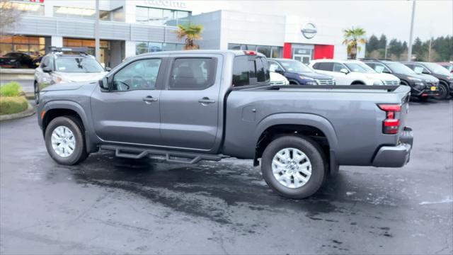 new 2024 Nissan Frontier car, priced at $45,576