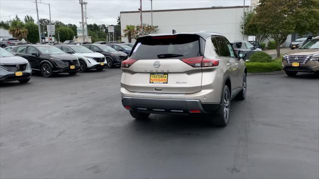 new 2024 Nissan Rogue car, priced at $41,650