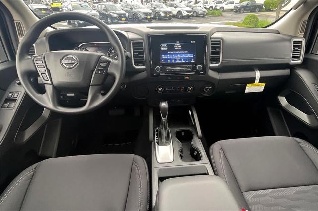 new 2024 Nissan Frontier car, priced at $34,900