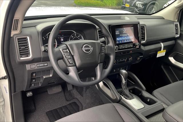 new 2024 Nissan Frontier car, priced at $34,900