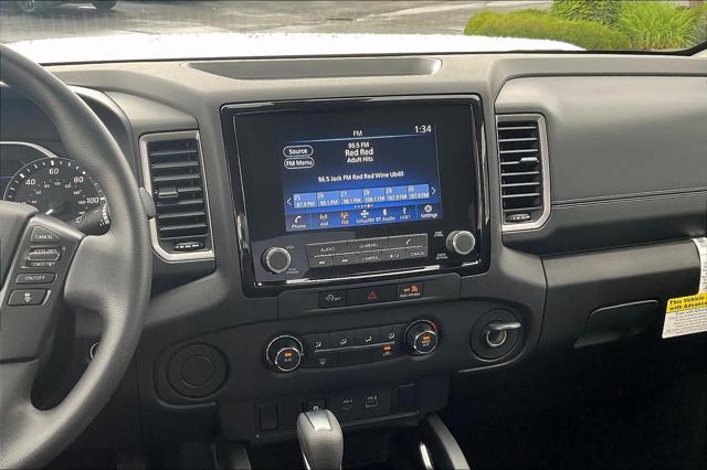 new 2024 Nissan Frontier car, priced at $34,900