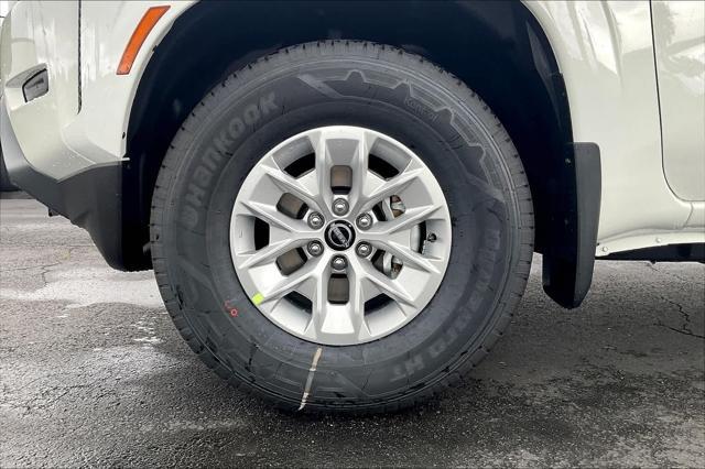 new 2024 Nissan Frontier car, priced at $34,900