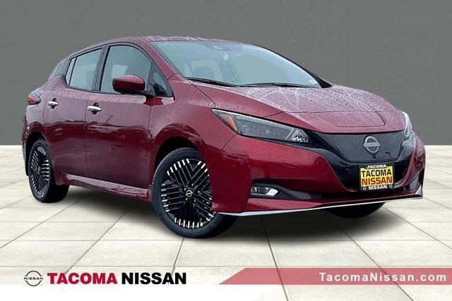 new 2024 Nissan Leaf car, priced at $38,610