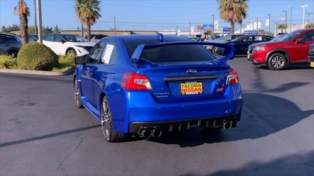 used 2020 Subaru WRX STI car, priced at $34,900