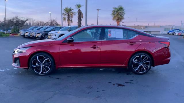 used 2023 Nissan Altima car, priced at $25,900