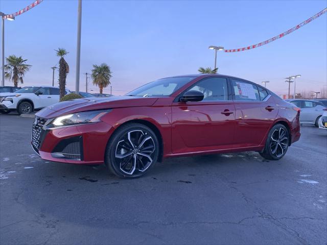 used 2023 Nissan Altima car, priced at $25,900