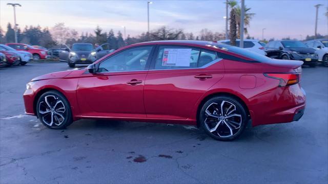 used 2023 Nissan Altima car, priced at $25,900