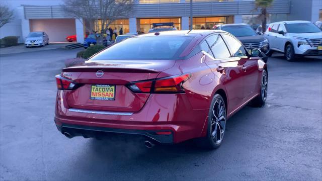 used 2023 Nissan Altima car, priced at $25,900