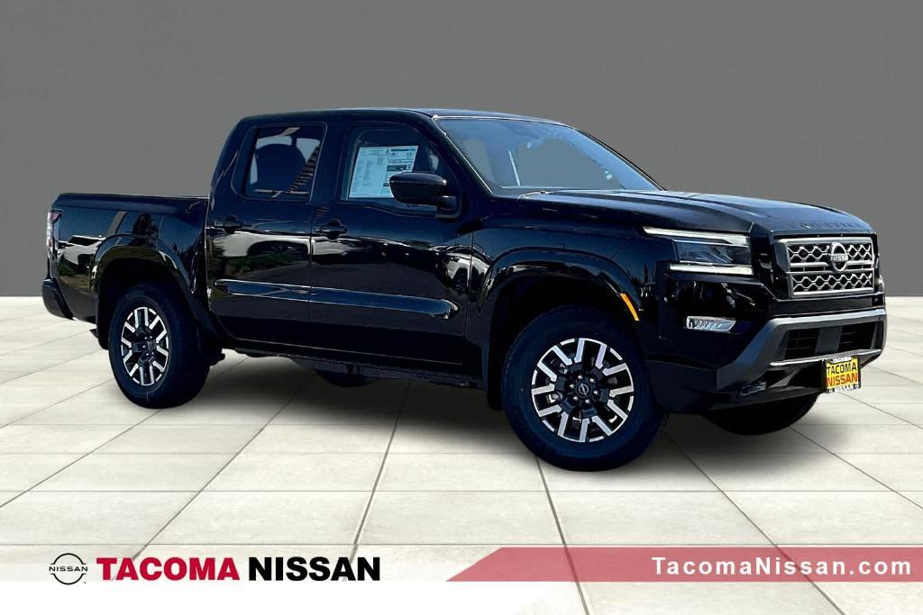 new 2024 Nissan Frontier car, priced at $46,275