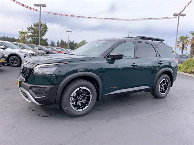 new 2024 Nissan Pathfinder car, priced at $46,905