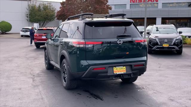 new 2024 Nissan Pathfinder car, priced at $46,905