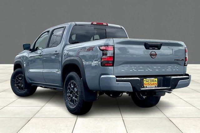 new 2024 Nissan Frontier car, priced at $49,070