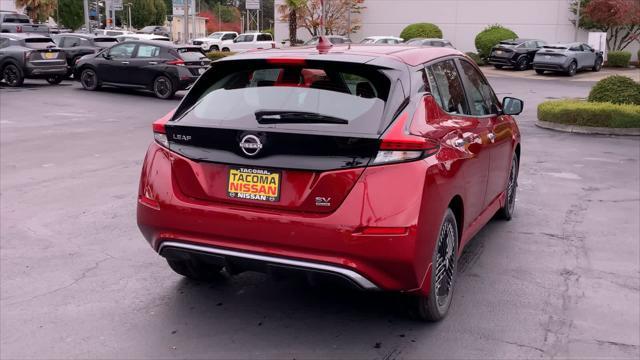 new 2025 Nissan Leaf car, priced at $35,760