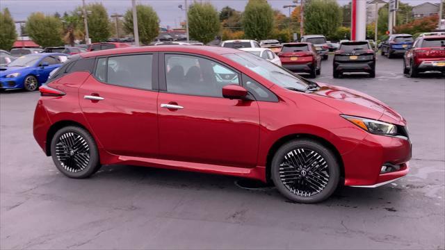 new 2025 Nissan Leaf car, priced at $35,760