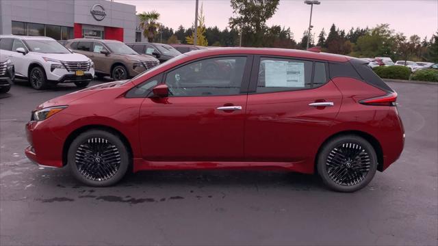 new 2025 Nissan Leaf car, priced at $35,760