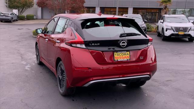 new 2025 Nissan Leaf car, priced at $35,760