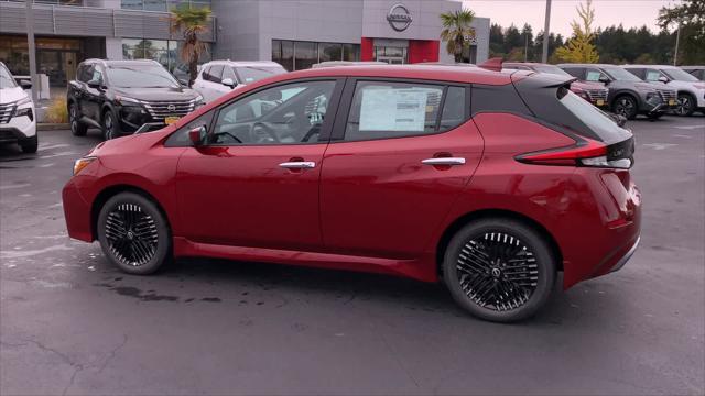 new 2025 Nissan Leaf car, priced at $35,760