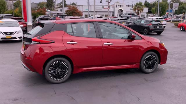 new 2025 Nissan Leaf car, priced at $35,760