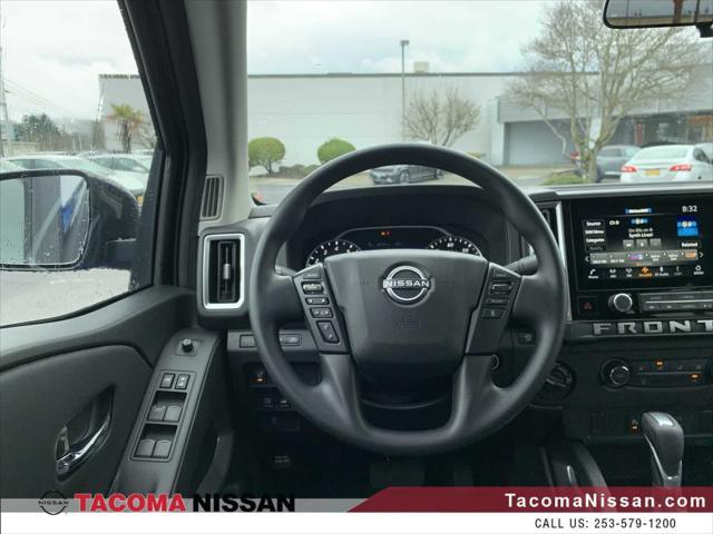 new 2025 Nissan Frontier car, priced at $39,248