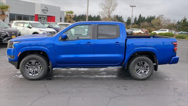 new 2025 Nissan Frontier car, priced at $40,735