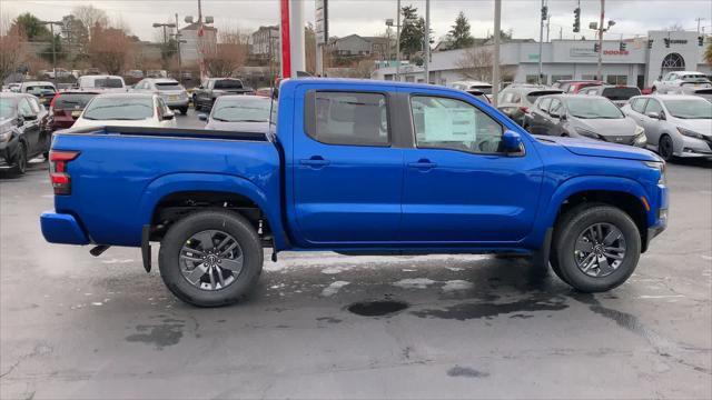 new 2025 Nissan Frontier car, priced at $40,735