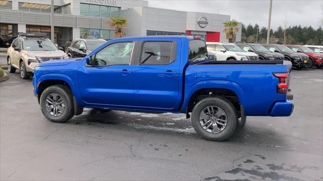 new 2025 Nissan Frontier car, priced at $40,735