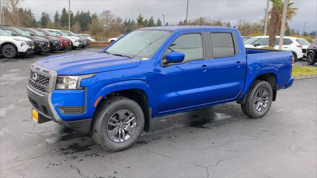 new 2025 Nissan Frontier car, priced at $40,735