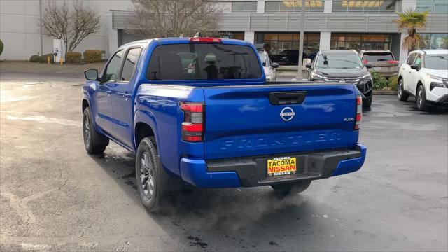 new 2025 Nissan Frontier car, priced at $40,735