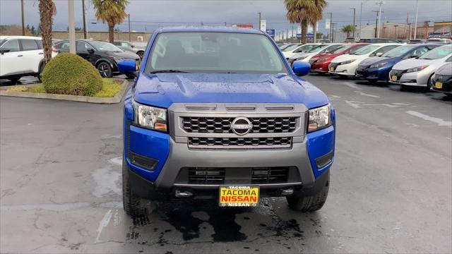 new 2025 Nissan Frontier car, priced at $40,735