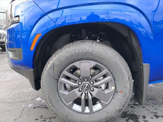 new 2025 Nissan Frontier car, priced at $40,735