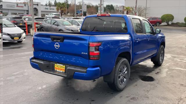 new 2025 Nissan Frontier car, priced at $40,735