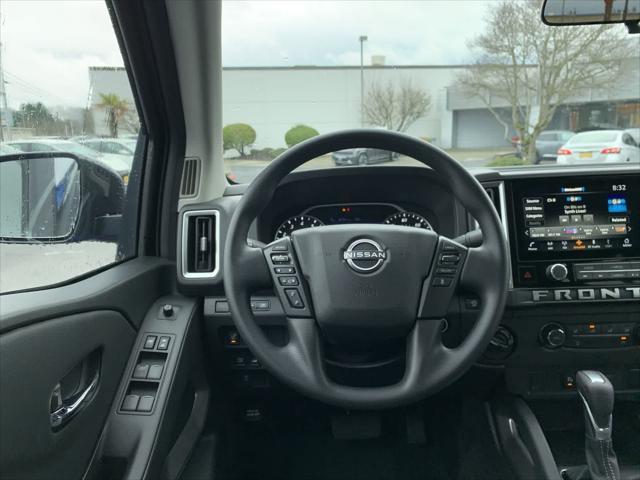 new 2025 Nissan Frontier car, priced at $40,735