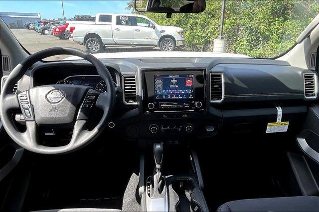 new 2024 Nissan Frontier car, priced at $34,900