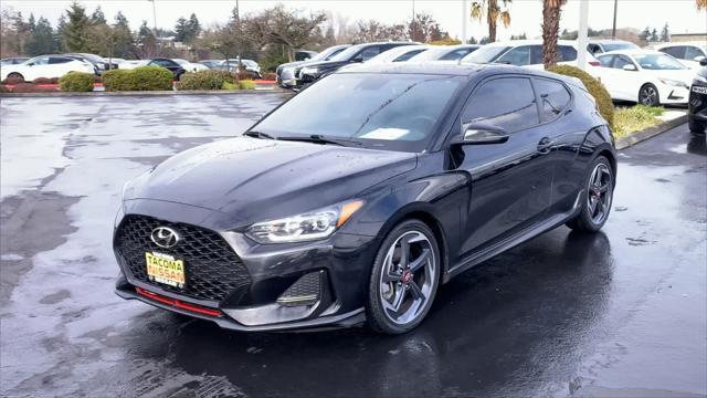 used 2019 Hyundai Veloster car, priced at $15,900