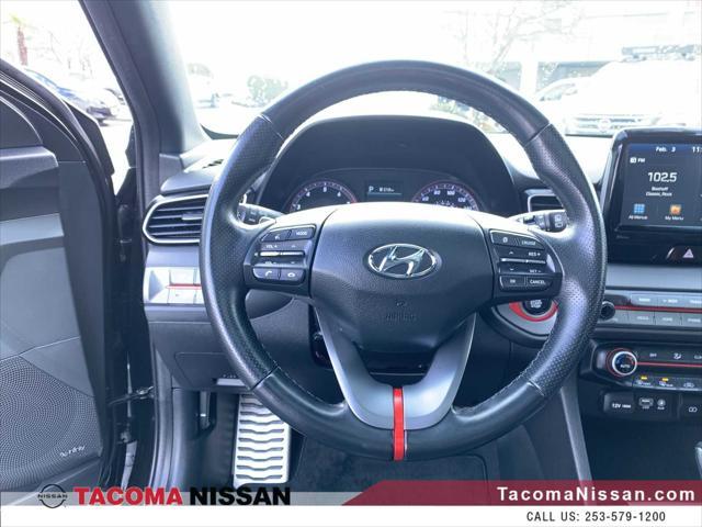 used 2019 Hyundai Veloster car, priced at $15,900