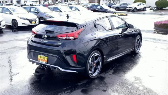 used 2019 Hyundai Veloster car, priced at $15,900