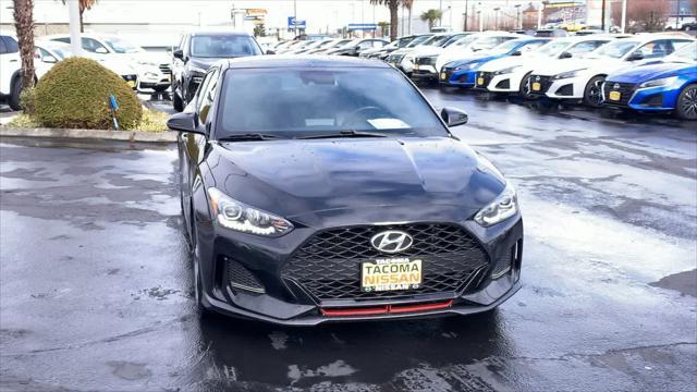 used 2019 Hyundai Veloster car, priced at $15,900