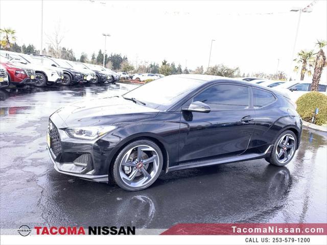 used 2019 Hyundai Veloster car, priced at $15,900