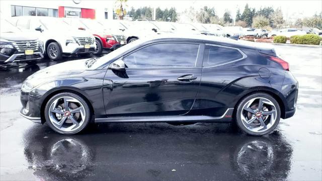 used 2019 Hyundai Veloster car, priced at $15,900