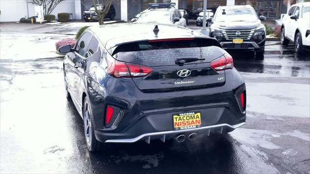 used 2019 Hyundai Veloster car, priced at $15,900