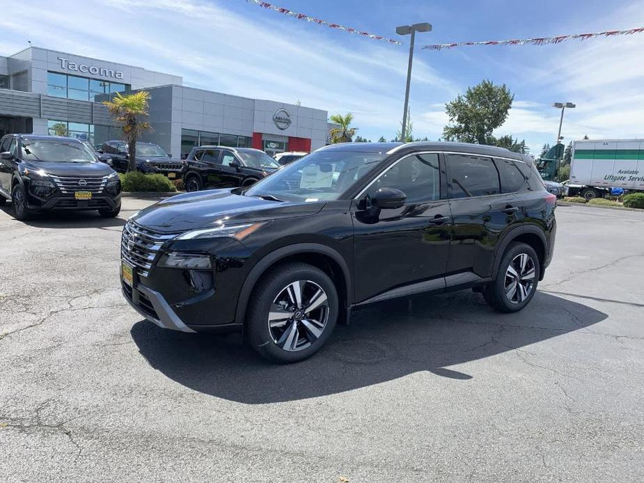 new 2024 Nissan Rogue car, priced at $40,845