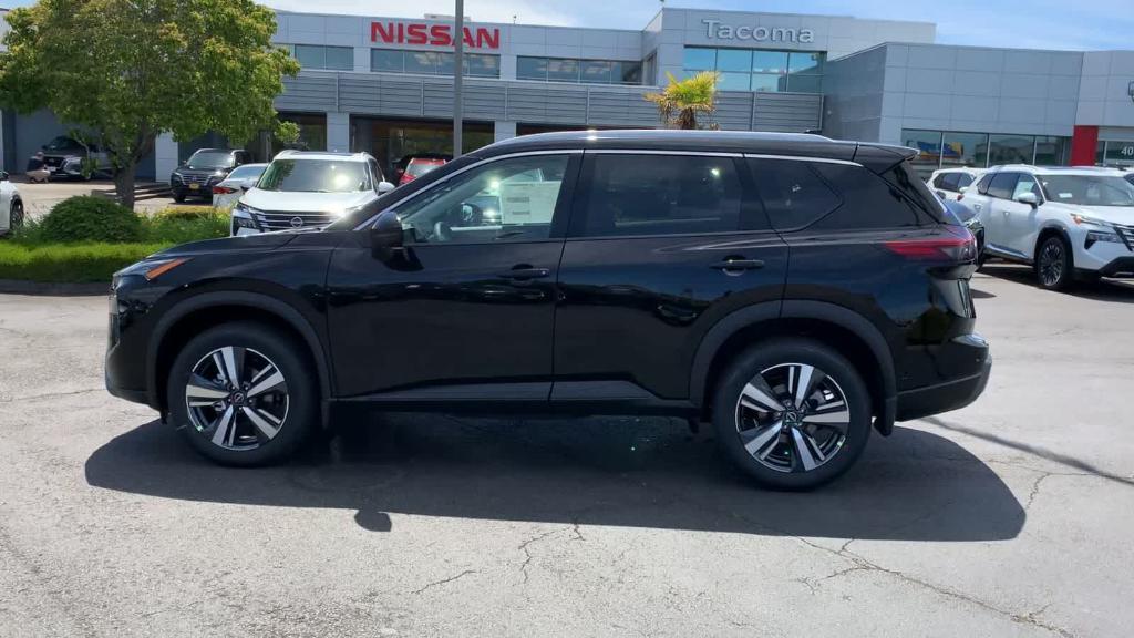 new 2024 Nissan Rogue car, priced at $40,845