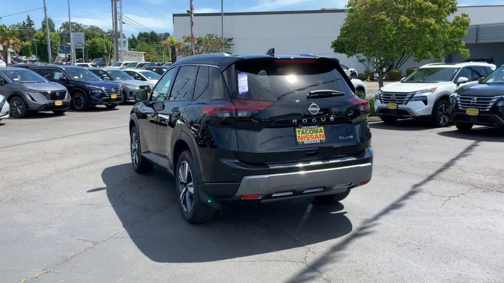 new 2024 Nissan Rogue car, priced at $40,845