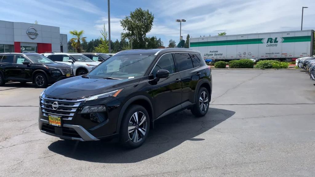 new 2024 Nissan Rogue car, priced at $40,845